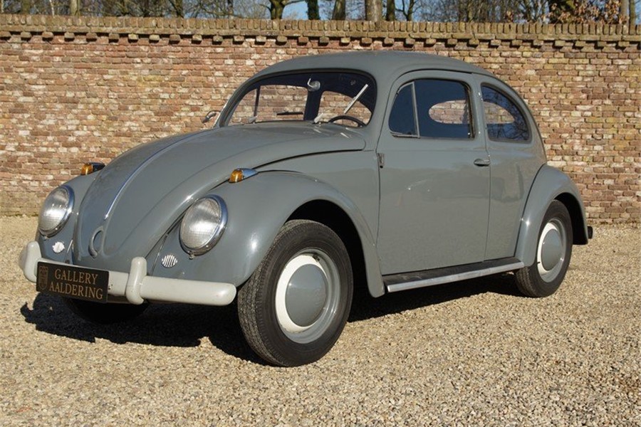 1955 - VW Beetle Standard Model Oval - photo 1