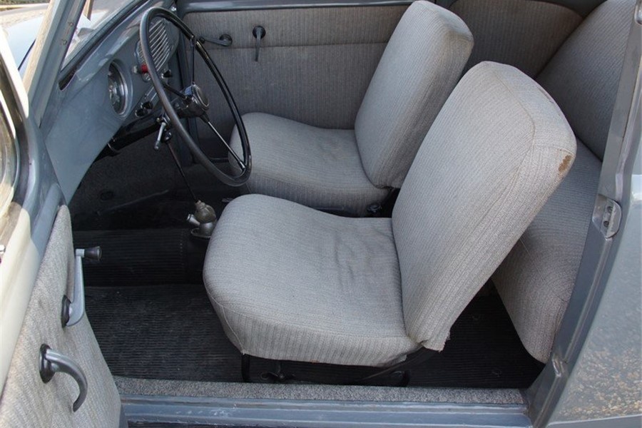 1955 - VW Beetle Standard Model Oval - photo 1