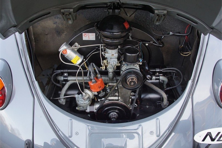1955 - VW Beetle Standard Model Oval - photo 1