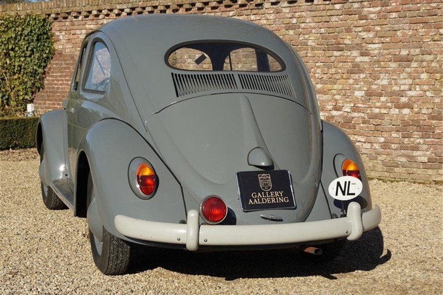 1955 - VW Beetle Standard Model Oval