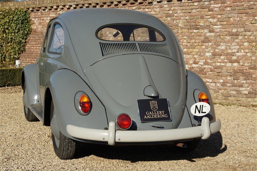 1955 - VW Beetle Standard Model Oval - photo 1