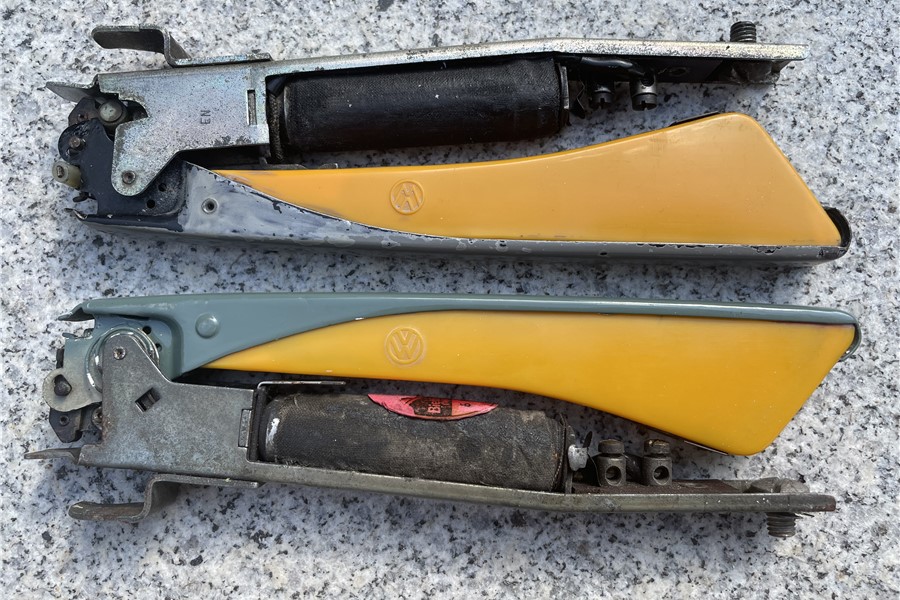 1957 - Pair Of Genuine VW Swf 6V Semaphores - photo 1