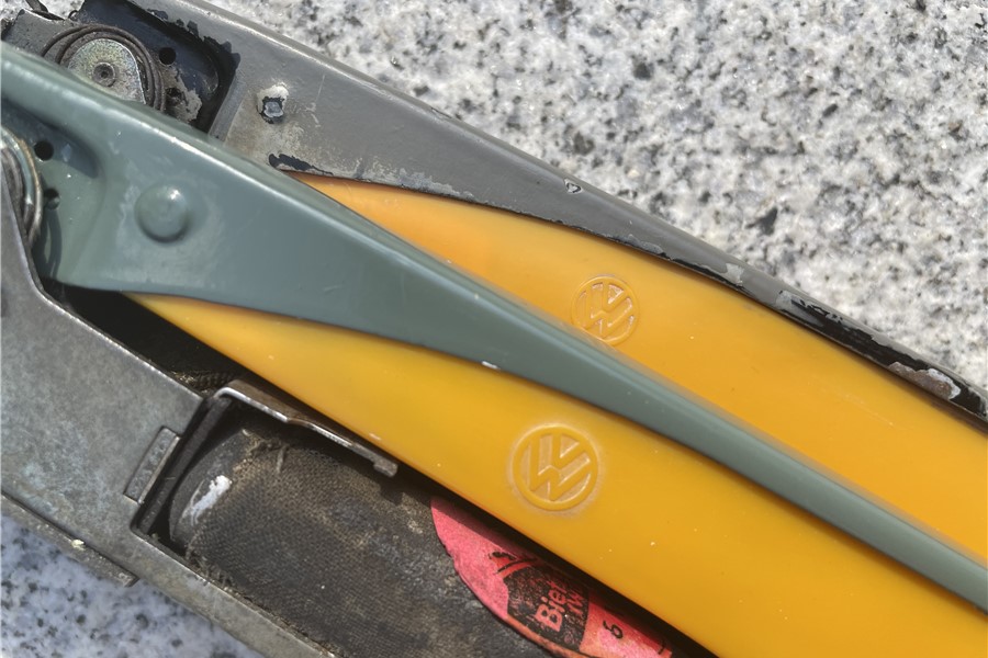 1957 - Pair Of Genuine VW Swf 6V Semaphores - photo 1