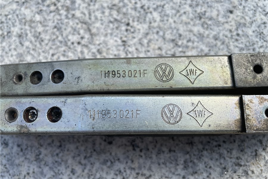 1957 - Pair Of Genuine VW Swf 6V Semaphores - photo 1