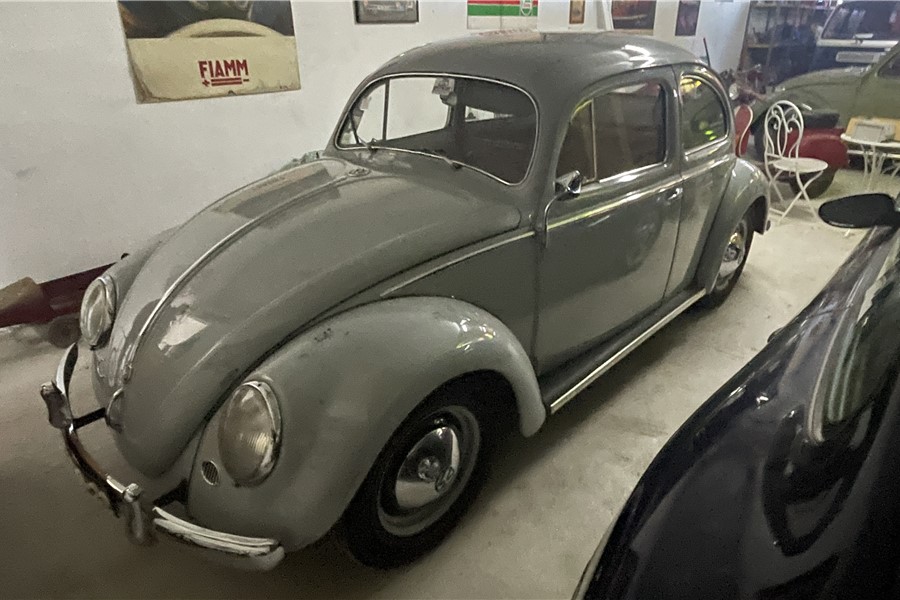 1957 - Unrestored Oval