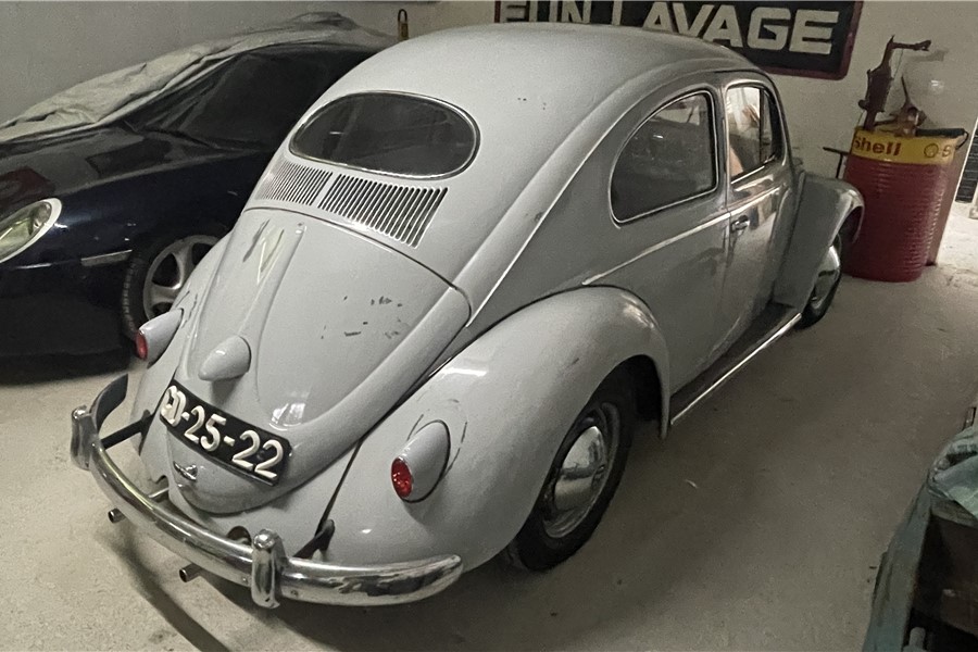 1957 - Unrestored Oval