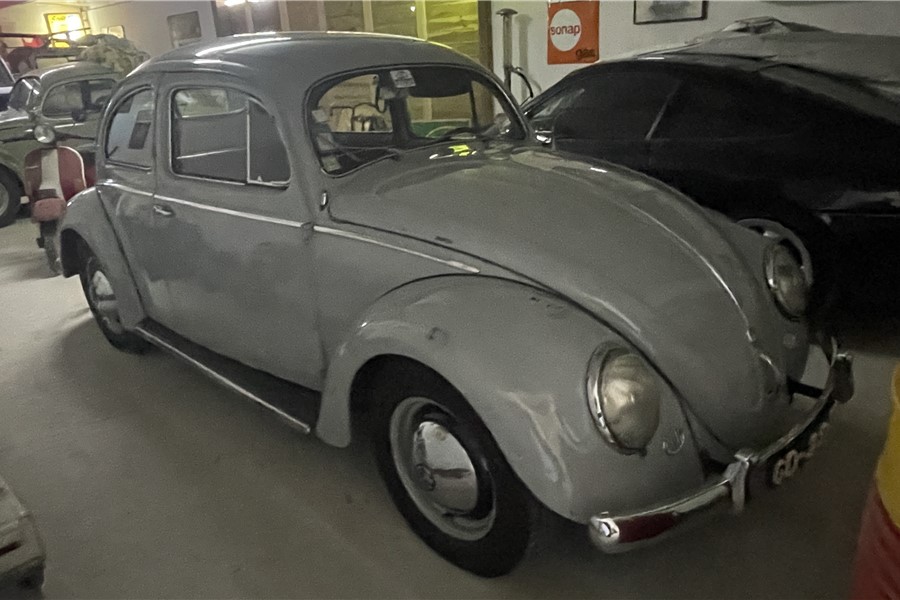 1957 - Unrestored Oval