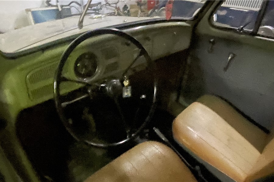 1963 - Unrestored Standard