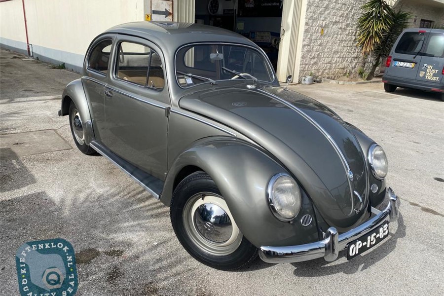 1956 - Volkswagen Oval window 