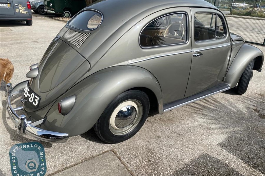 1956 - Volkswagen Oval window 