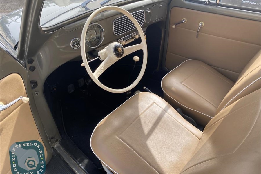 1956 - Volkswagen Oval window 