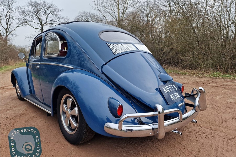 1957 - Volkswagen Oval window 