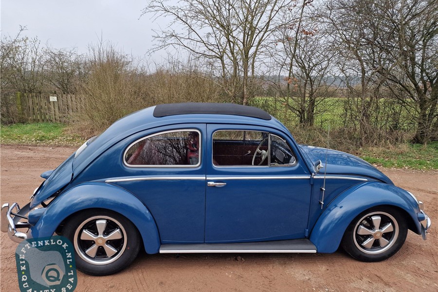 1957 - Volkswagen Oval window 