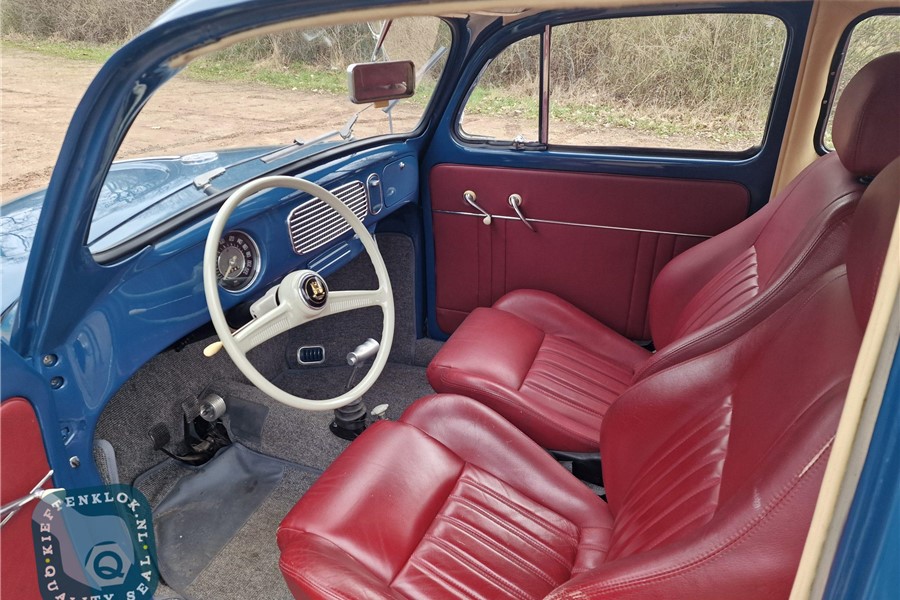 1957 - Volkswagen Oval window 