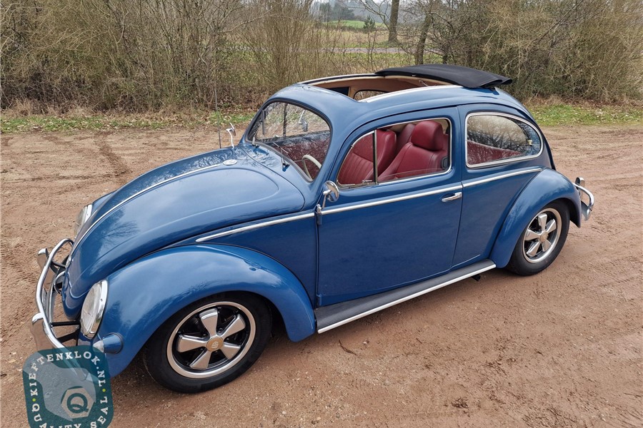 1957 - Volkswagen Oval window 