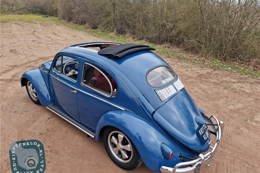 1957 - Volkswagen Oval window 