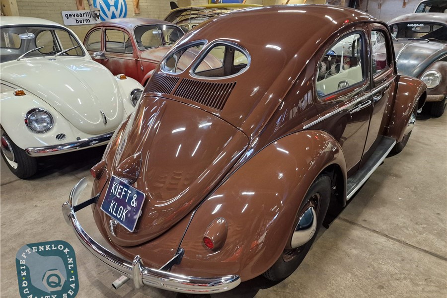 1950 - Split Bug, Split Beetle, VW Beetle 