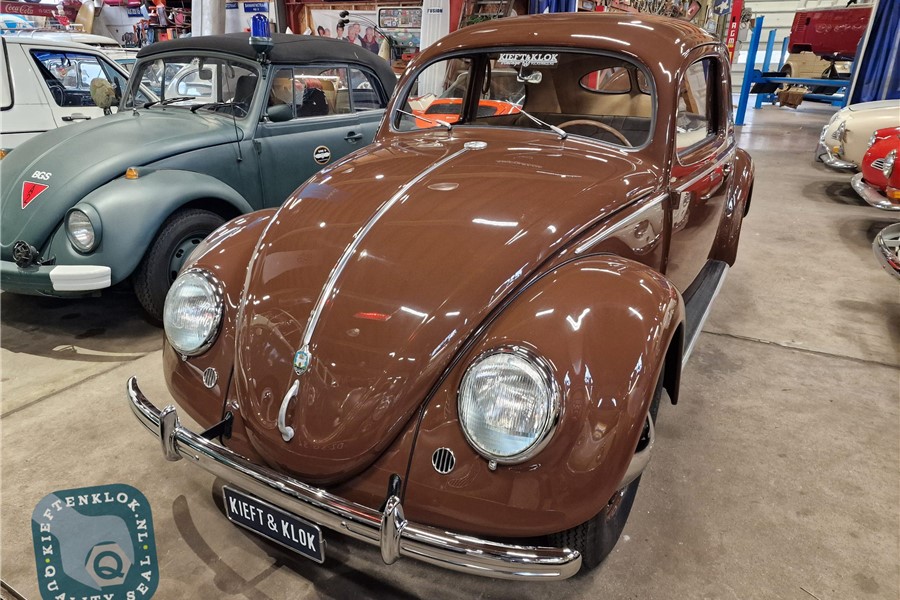 1950 - Split Bug, Split Beetle, VW Beetle 