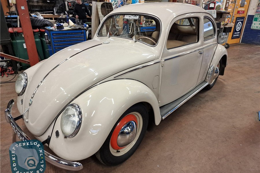 1951 - Split Bug, Split Beetle, VW Beetle 