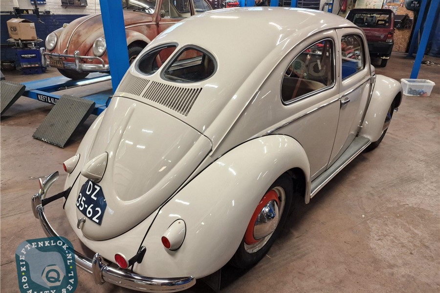 1951 - Split Bug, Split Beetle, VW Beetle  - photo 4