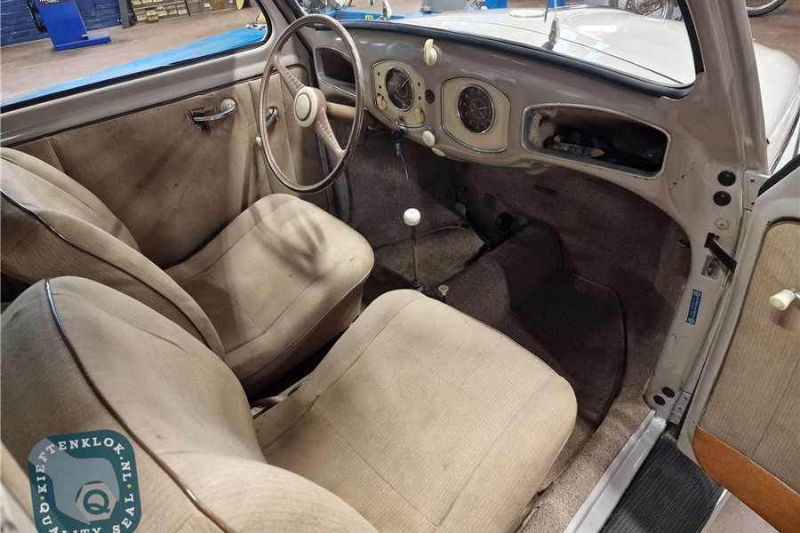 1951 - Split Bug, Split Beetle, VW Beetle  - photo 1