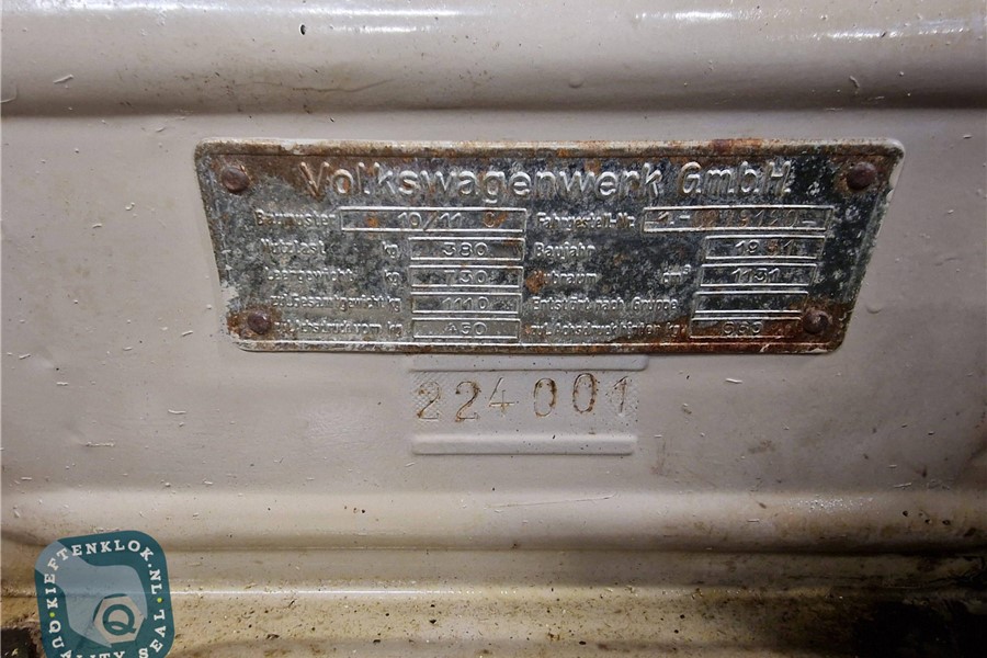 1951 - Split Bug, Split Beetle, VW Beetle  - photo 1