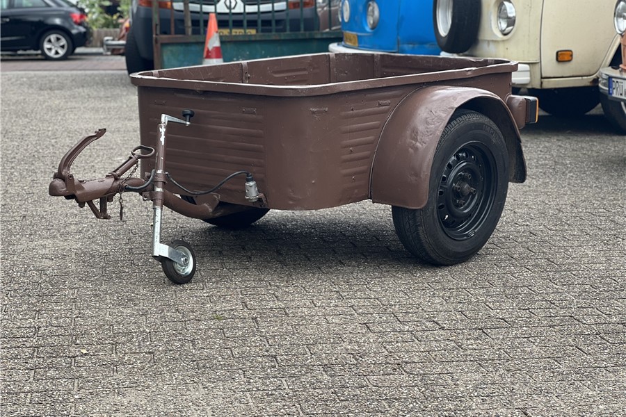 1961 - Westfalia trailer, Passau P, Trailer