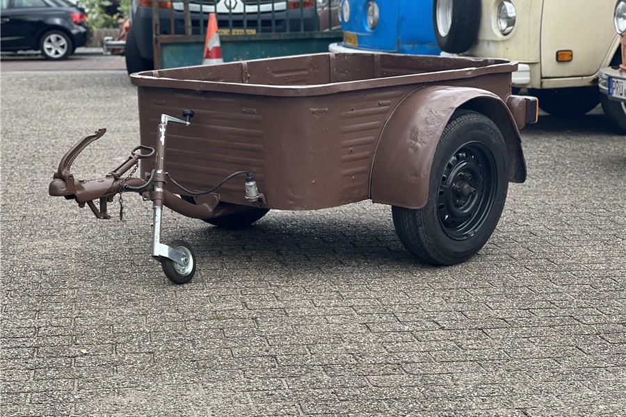 1961 - Westfalia Trailer, Passau P, Trailer - photo 1