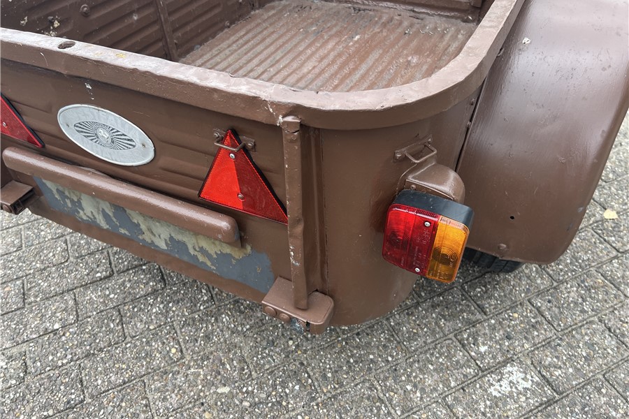 1961 - Westfalia Trailer, Passau P, Trailer - photo 1