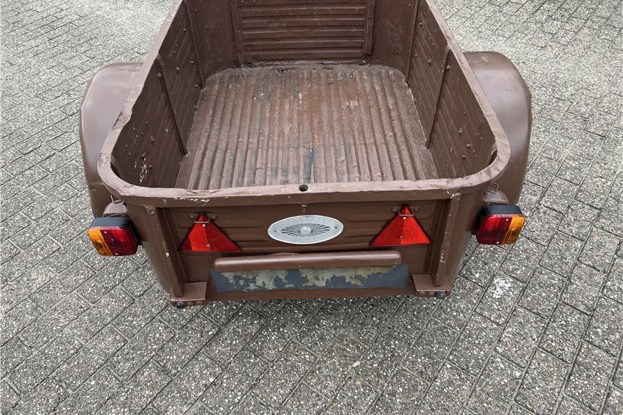 1961 - Westfalia Trailer, Passau P, Trailer - photo 1