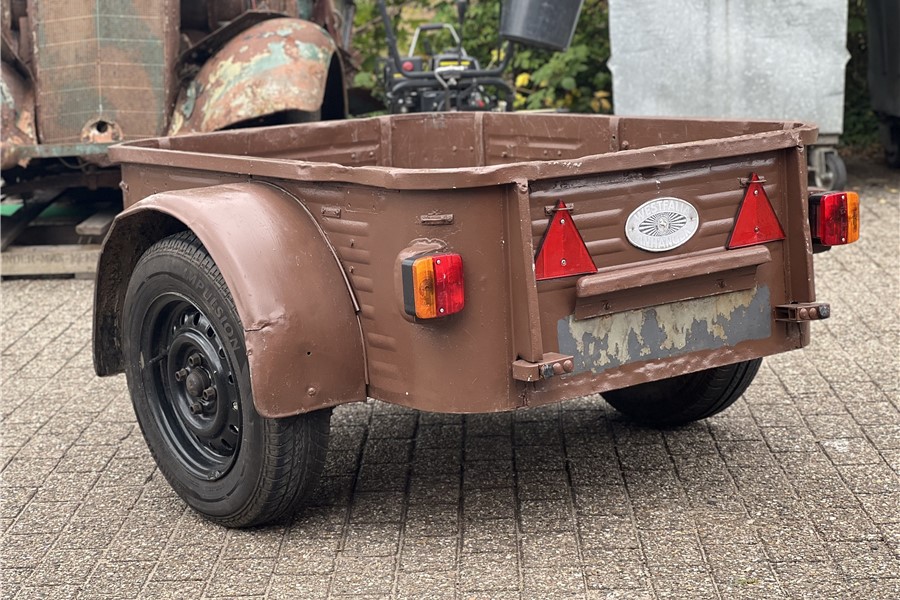 1961 - Westfalia trailer, Passau P, Trailer