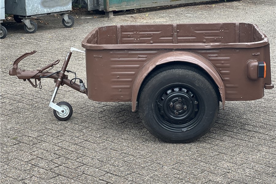 1961 - Westfalia trailer, Passau P, Trailer