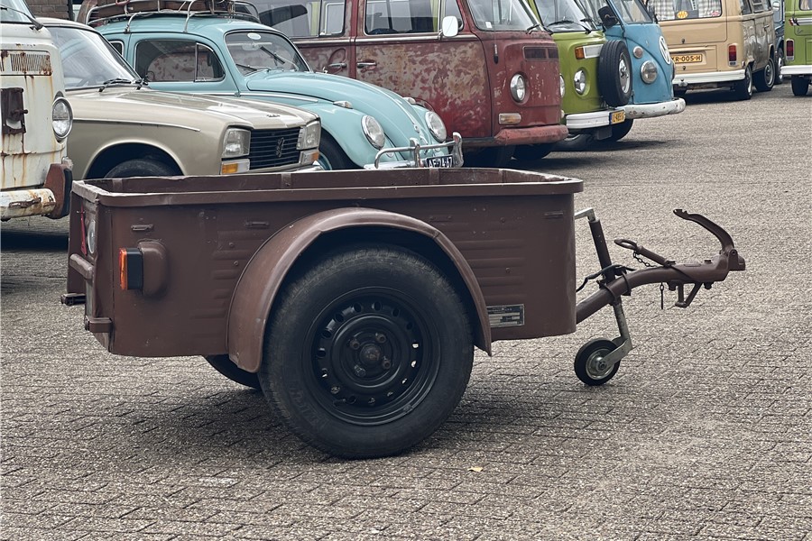 1961 - Westfalia trailer, Passau P, Trailer