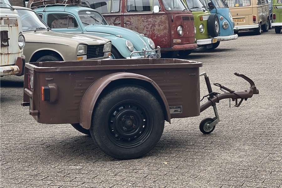 1961 - Westfalia Trailer, Passau P, Trailer - photo 1