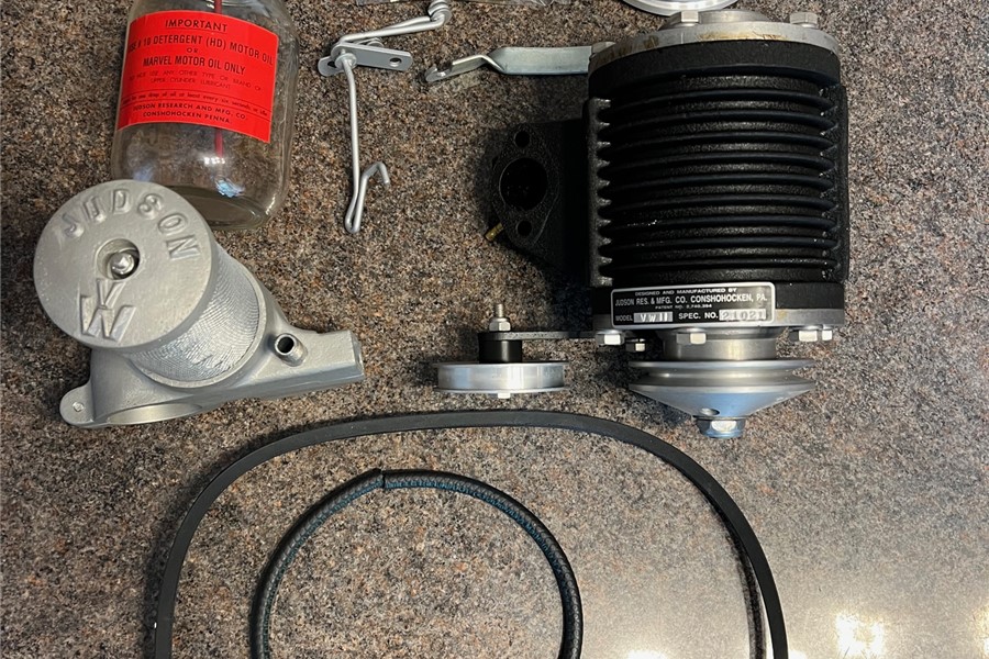 1967 - Judson Supercharger Kit - photo 1