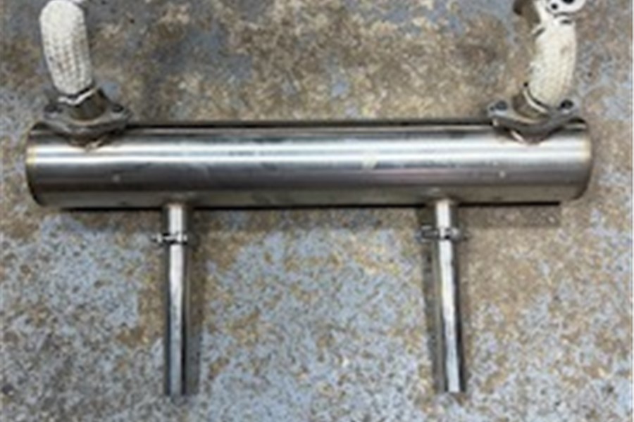 1967 - Vintage Speed Classic Exhaust
