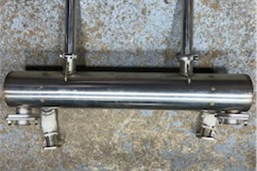 1967 - Vintage Speed Classic Exhaust - photo 1