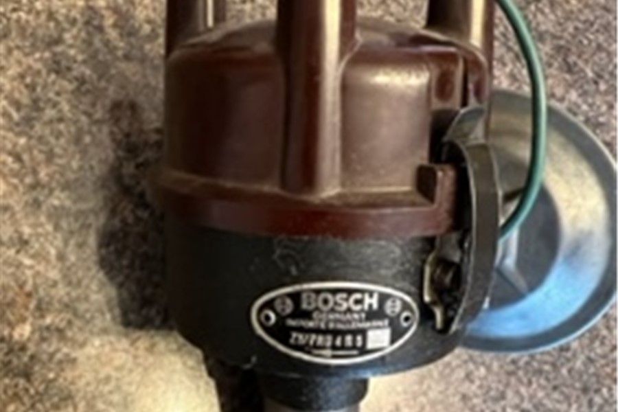 1960 - Bosch Zv/Pau 4R5 Distributor