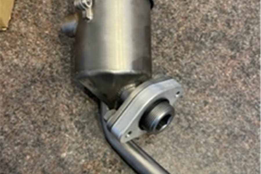 1967 - Vintage Speed Stainless Steel Oil Filler