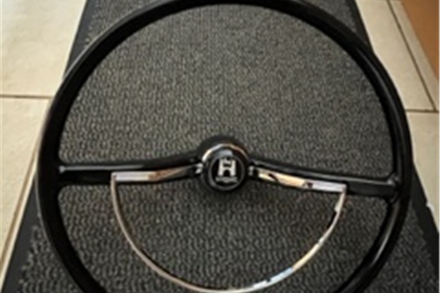 1967 - Flat -4 Vintage Steering Wheel