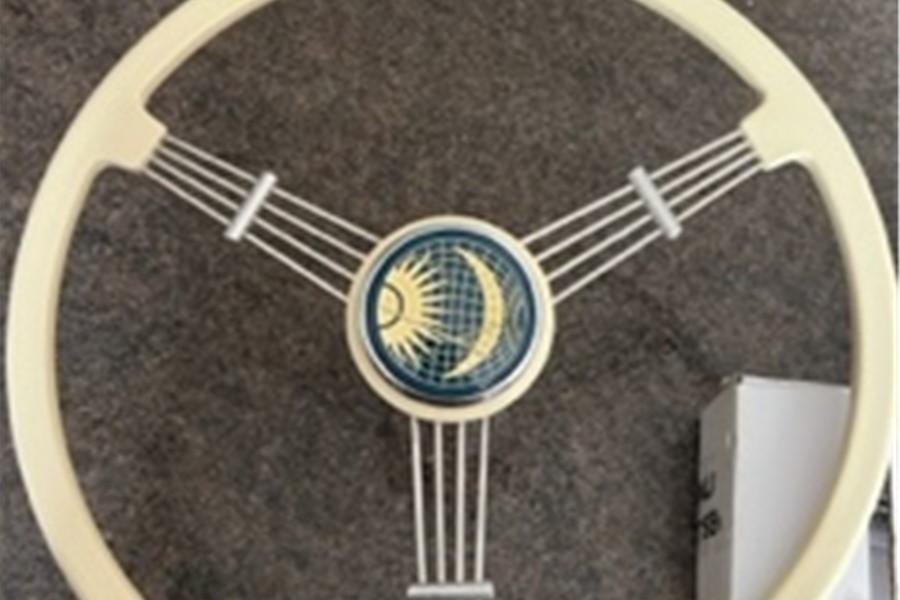 1967 - Flat-4 Banjo Steering Wheel