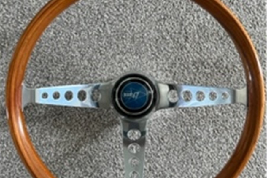 1967 - Flat-4 Gt Steering Wheel