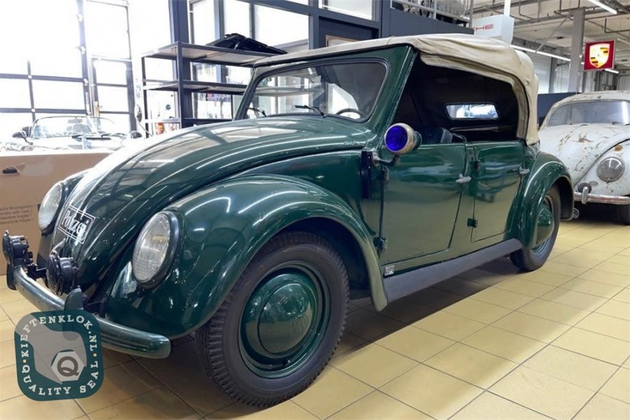 1952 - Very Rare Papler Police Bug