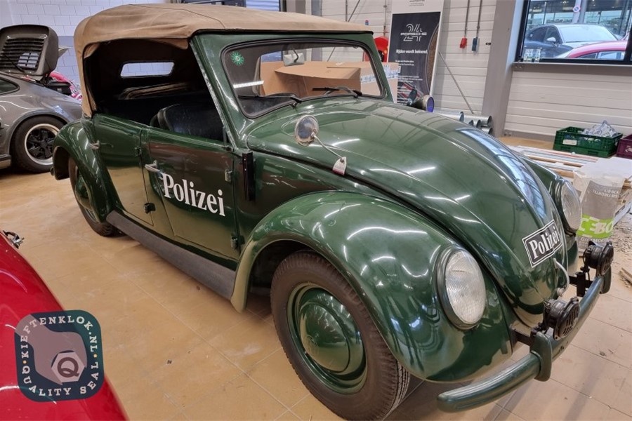 1952 - Very Rare Papler Police Bug - photo 1