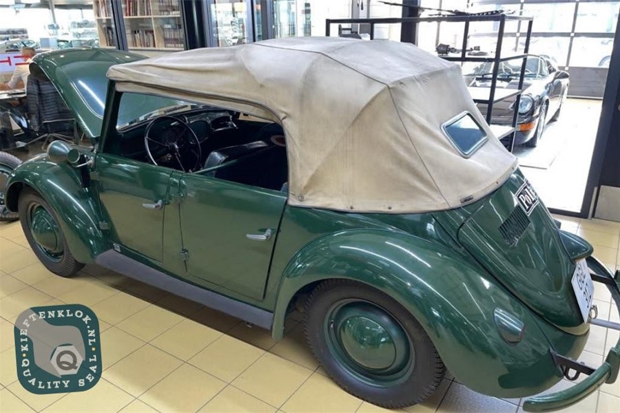 1952 - Very Rare Papler Police Bug