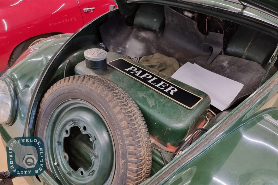 1952 - Very Rare Papler Police Bug - photo 1