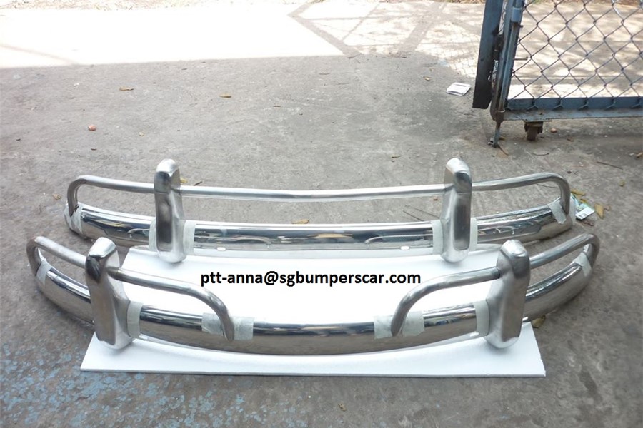 1956 - Volkswagen Beetle Us Bumper 56-66 - photo 1
