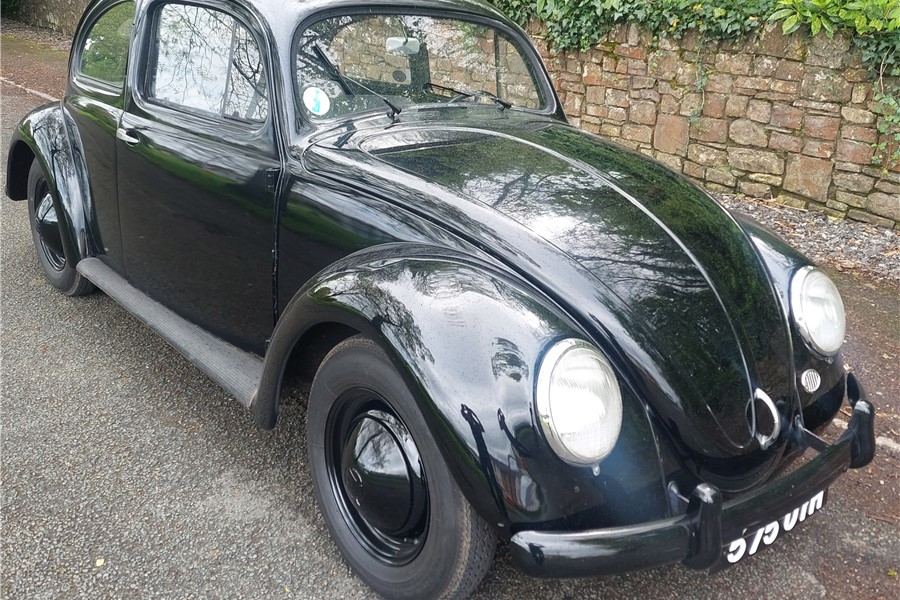 1954 -  Standard Beetle 
