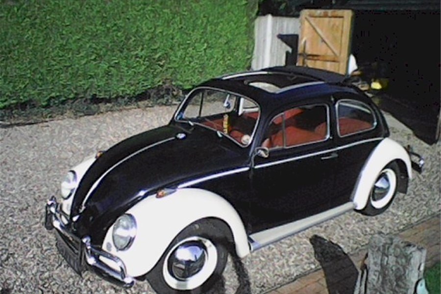 1962 - golde beetle