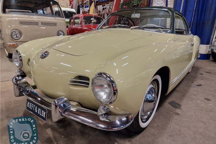 1958 - Lowlight Karmann Ghia coupe